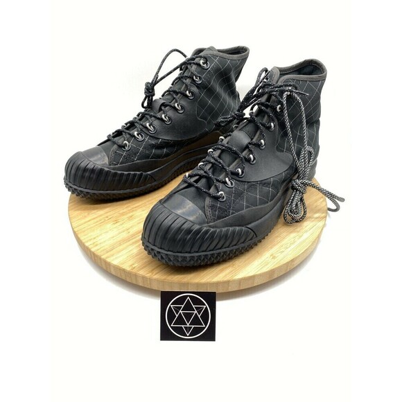 Converse Converse x Slam Jam MC Black Shoes High Top 171223C Mens 8 Womens 9.5 main image 6